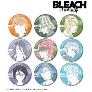 Bleach: Thousand-Year Blood War - Lette-Graph Badges (9 Packs Box) [Arma Bianca]