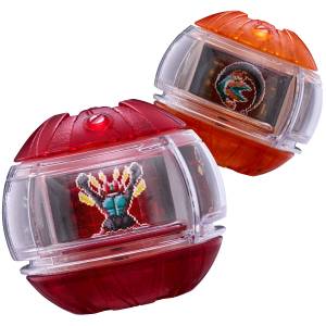 Kamen Rider Zeztz: DX Sound Rider Capsem Set Vol.1 (Set of 2) (Limited Edition) [Bandai]