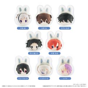 Bungo Stray Dogs: Snow Bunny Tapinui Plush Mascot Collection (8 Packs Box) [Tapioca]