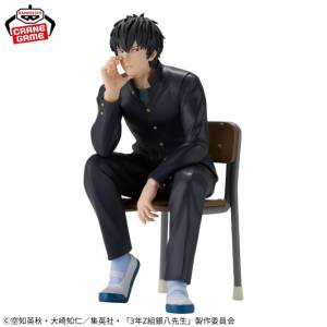 Gintama: Mr. Ginpachi's Zany Class - Desk Figure - Hijikata Toshiro (Banpresto) [2nd Hand]