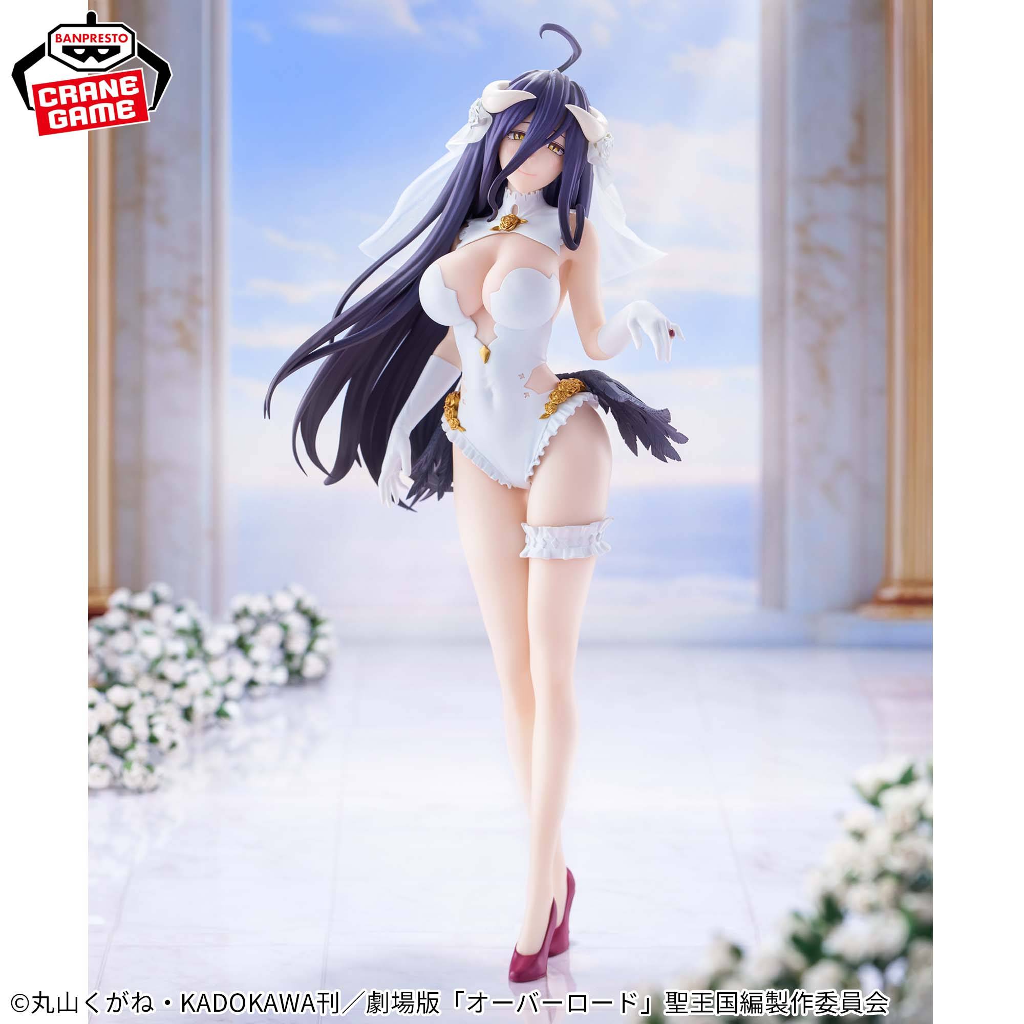 Glitter & Glamours: Overlord - Albedo (Wedding Ver.) (Banpresto)