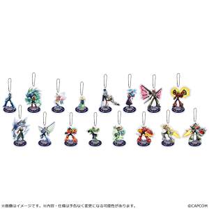 Mega Man Star Force: Acrylic Stand Keychain Collection - (16 Packs Box) [Capcom]