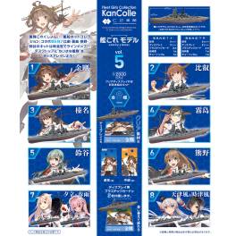 Shokugan: KanColle Plastic Model Vol.5 - Fleet Girls Collection