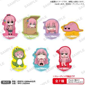 Bocchi the Rock!: Acrylic Stand Collection - Lots of Bocchi-chan (7 Packs Box) (Reissue) [Bushiroad]