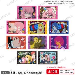 Bocchi the Rock!: Bromide Photo Card Collection (10 Packs Box) [Bushiroad]