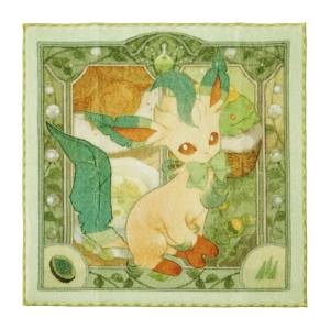 Pokémon Eevee Collection: Hand Towel - Leafeon (Limited Edition) [The Pokémon Company]