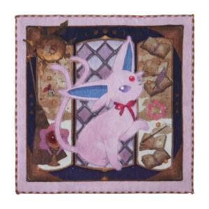 Pokémon Eevee Collection: Hand Towel - Espeon (Limited Edition) [The Pokémon Company]