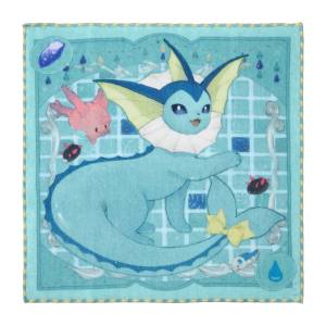 Pokémon Eevee Collection: Hand Towel - Vaporeon (Limited Edition) [The Pokémon Company]