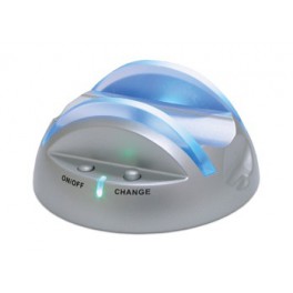 Chargeur lumineux Dual Shock 3 - Silver (Hori)