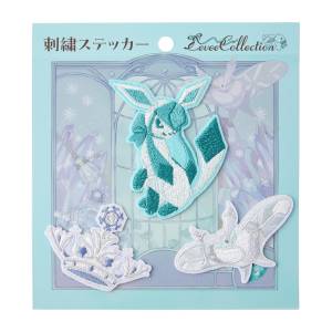 Pokémon Eevee Collection: Embroidered Sticker - Glaceon (Limited Edition) [The Pokémon Company]