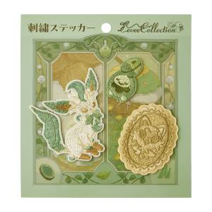 Pokémon Eevee Collection: Embroidered Sticker - Leafeon (Limited Edition) [The Pokémon Company]