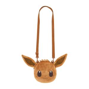 Pokémon Eevee Collection: Face Pouch - Eevee (Limited Edition) [The Pokémon Company]