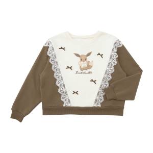 Pokémon Eevee Collection: Sweatshirt (Free Size) - Frilled Ver. (Limited Edition) [The Pokémon Company]