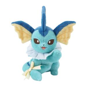 Pokémon Eevee Colleciton: Plush Toy - Vaporeon (Limited Edition) [The Pokemon Company]