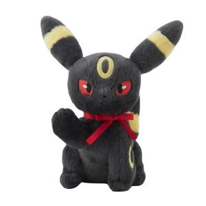 Pokémon Eevee Colleciton: Plush Toy - Umbreon (Limited Edition) [The Pokemon Company]