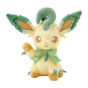 Pokémon Eevee Colleciton: Plush Toy - Leafeon (Limited Edition) [The Pokemon Company]