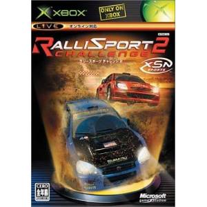 RalliSport Challenge 2 [XBOX - Used Good Condition]