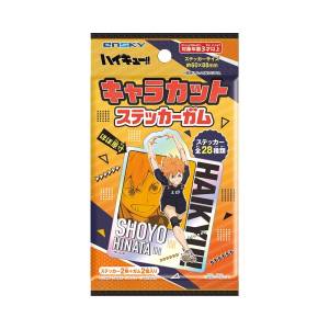 Haikyuu!!: Chara Cut Sticker & Gum (16 Packs Box) [Ensky]