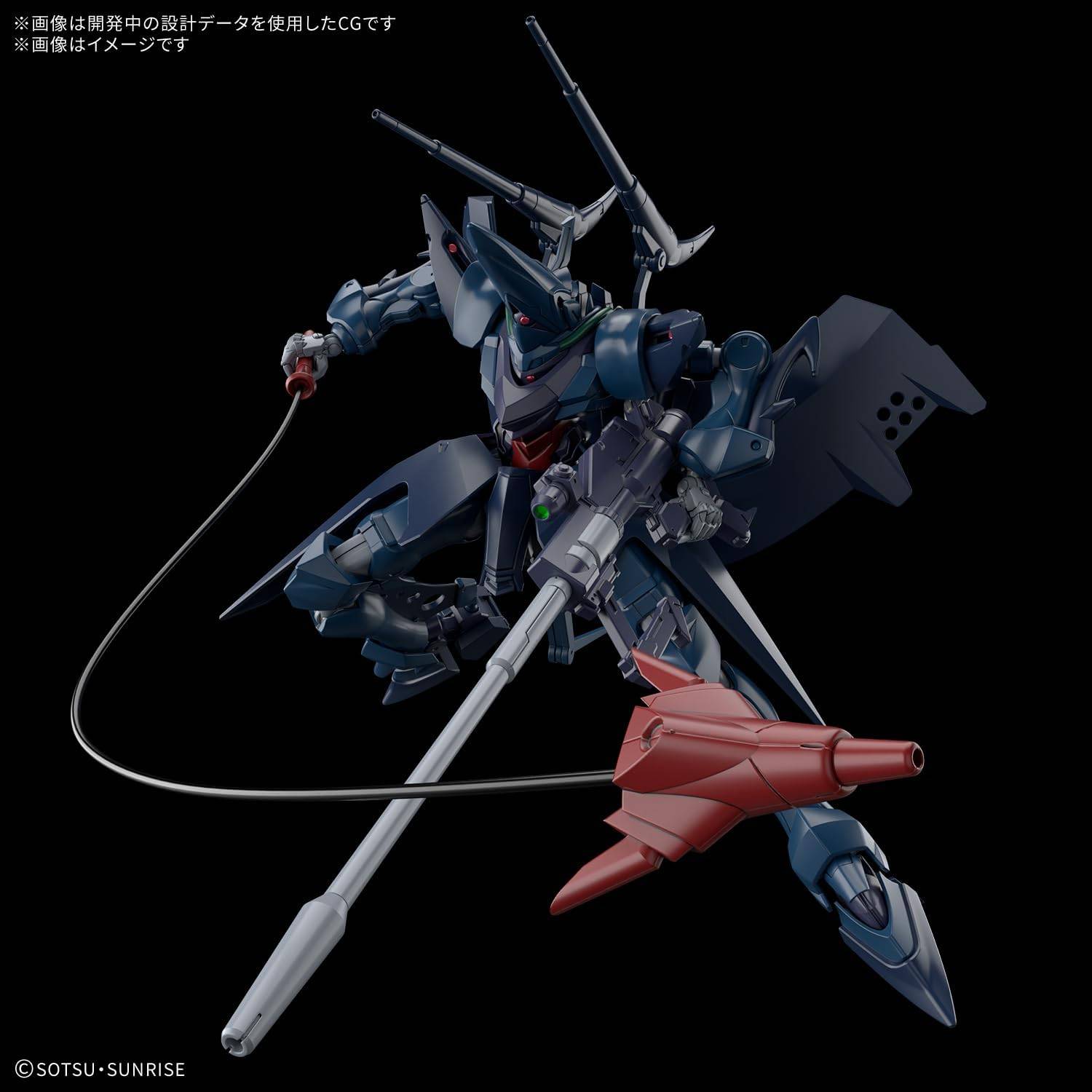 Mobile Suit in Action!! RX-139 Hambrabi - My Anime Shelf