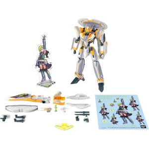 HG 1/100: Macross Delta - VF-31E Siegfried (Chuck Mustang) (Deluxe Ver.) [Bandai Spirits]