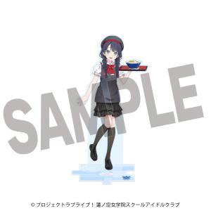 Love Live! Hasunosora Girls' High School Idol Club x 8ban Ramen: Acrylic Stand - Sayaka Murano [DMM]