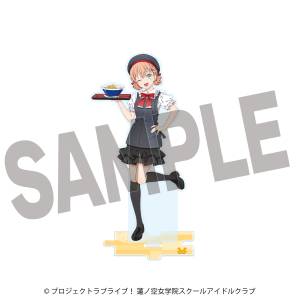 Love Live! Hasunosora Girls' High School Idol Club x 8ban Ramen: Acrylic Stand - Kaho Hinoshita [DMM]