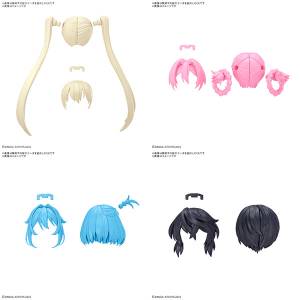 30 Minutes Sisters: Option Hair Style Parts Vol.13 - All 4 Types [Bandai Spirits]