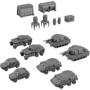 30 Minutes Missions: Optional Parts Set 24 - Multi Object 1 1/144 [Bandai Spirits]