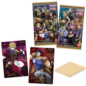 Shokugan: JoJo's Bizarre Adventure The Animation Special Wafer Card Vol.2 (20 Packs Box) [Bandai]