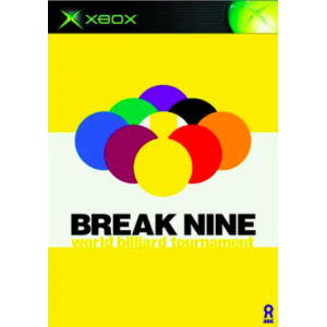 Break Nine - World Billiard Tournament [XBOX - Used Good Condition]