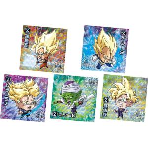 Shokugan: Dragon Ball Super Warrior - Seal Wafers Super Super Appreciation 10th Anniversary (20 Packs Box) [Bandai]