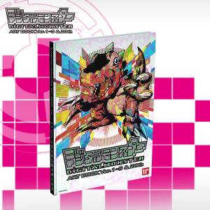 Digimon ART BOOK Ver.1～5 & 20th Anniversary [Artbook]