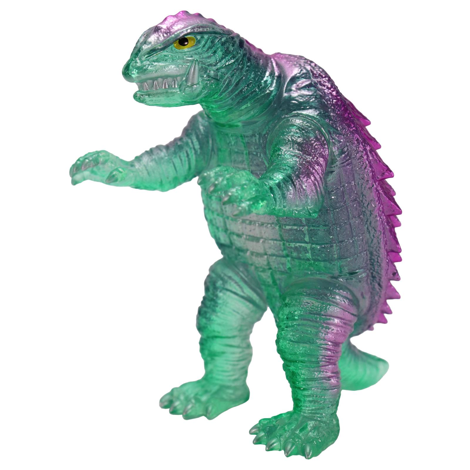 Middle Size Series GAMERA 9th Edition: Gamera 1967 (Retro Green Clear Ver.) [CCPJapan]