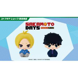 Poteraba: Sakamoto Days - Shin & Natsuki Seiba (Set of 2) (Limited Edition) [Kotobukiya]