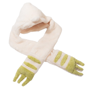 Digimon Tamers: Scarf with Gloves - Terriermon (Limited Edition) [Toei]