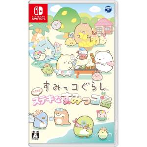 Sumikko Gurashi Tsukurou! Suteki-na Sumikko Shima [Switch]