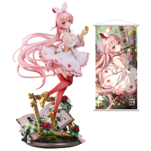 Original Character: White Rabbit Rosu (Wonderland Ver.) - Illustration by Rosuuri 1/7 (DX Ver.) [Hobby Sakura]