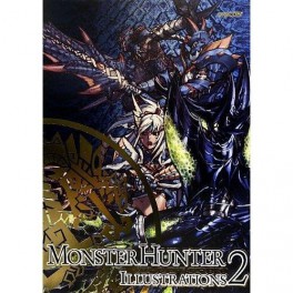 Monster Hunter Illustrations 2 [Art-Book]