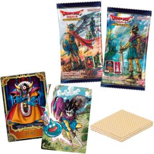 Shokugan: Dragon Quest / The Eldrick Trilogy - Card & Wafers (20 Packs Box) [Bandai]