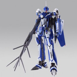 Macross F - DX Chogokin VF-25G Messiah Valkyrie Mikhail Blanc Renewal Ver. [Bandai DX Chogokin]