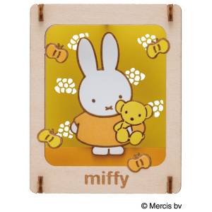 3D Wooden Puzzle: Miffy Paper Theater - Miffy & Butterflies [Ensky]