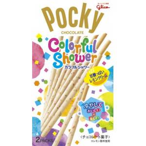 Glico Pocky Chocolate Colorful Shower [Food & Snacks]
