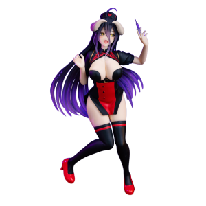 Vivit Figure: Overlord - Albedo (Dark Nurse Ver.) (2nd Hand Prize Figure) [System Service]