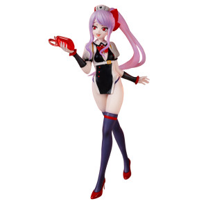 Vivit Figure: Overlord - Shalltear Bloodfallen (Nurse Ver.) (2nd Hand Prize Figure) [System Service]