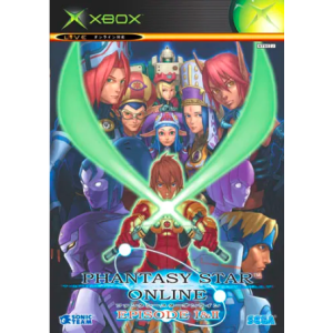 Phantasy Star Online Episode I & II [XBOX - Used Good Condition]