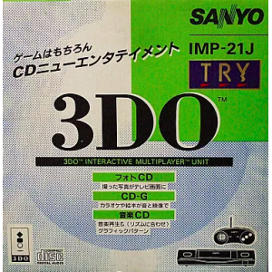 3DO Sanyo [Used Good Condition]