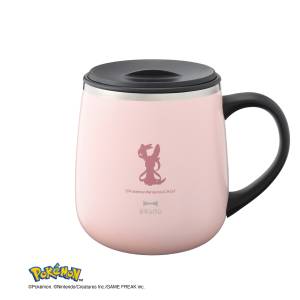 Pokémon x BRUNO: Stainless Steel Mug with Lid - Sylveon (Limited Edition) [The Pokémon Company]