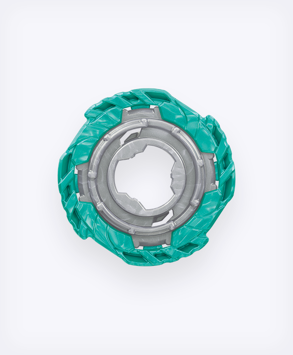 TAKARA TOMY BEYBLADE X CX-10 Booster Wolf Hunt F0-60DB