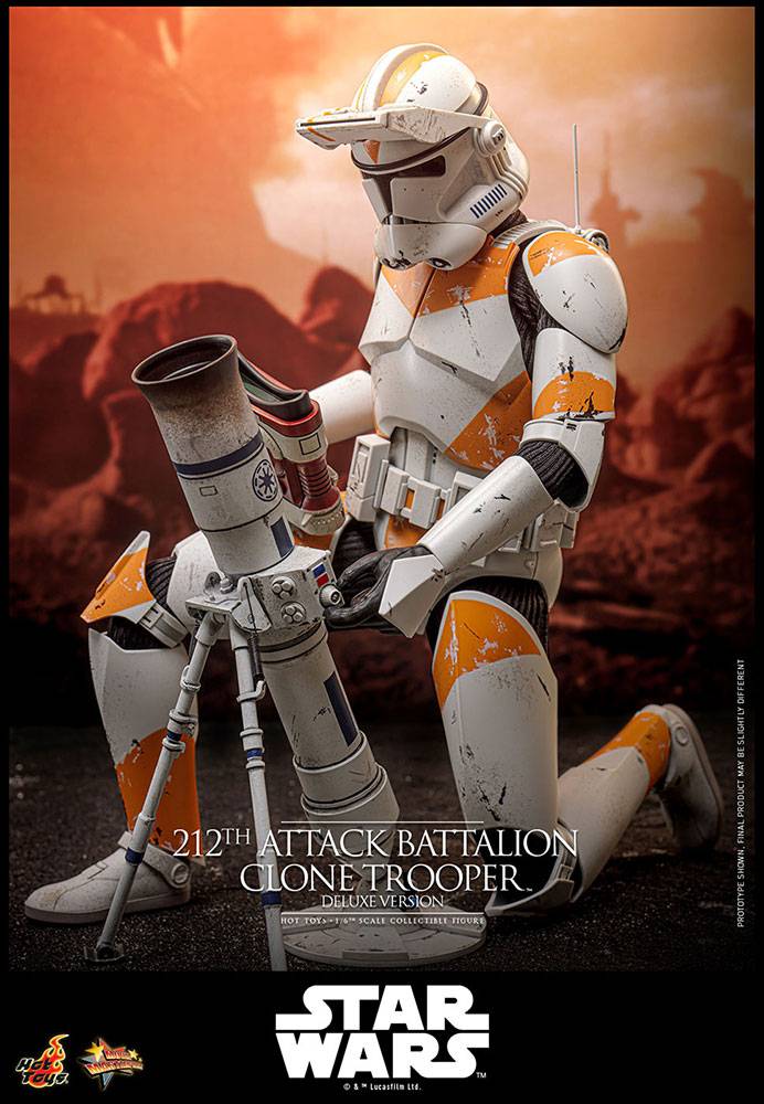 HOT TOYS - Le Sith Trooper Sixth Scale Figure fait le plein d'images