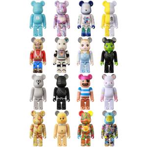 BE@RBRICK / BEARBRICK: New Series 51 (24 Pcs / Box) [Medicom Toy]